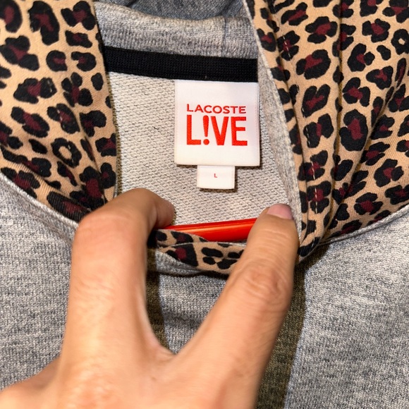 Lacoste live hoodie ! 100percent Authentic ! Size 4 (medium) - Picture 2 of 3